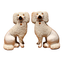 antica coppia statuine