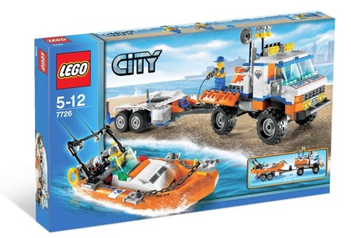 Lego city camion della guardia - city,