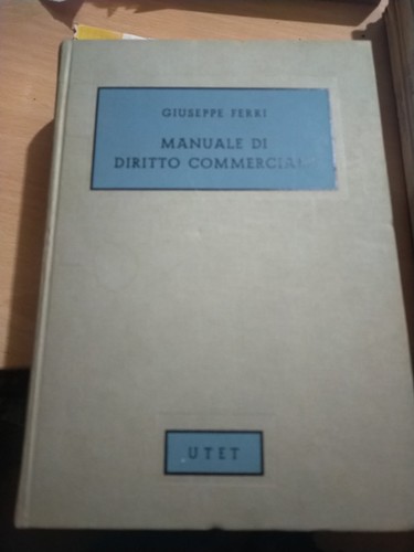 Manuale diritto commerciale - manuale, di