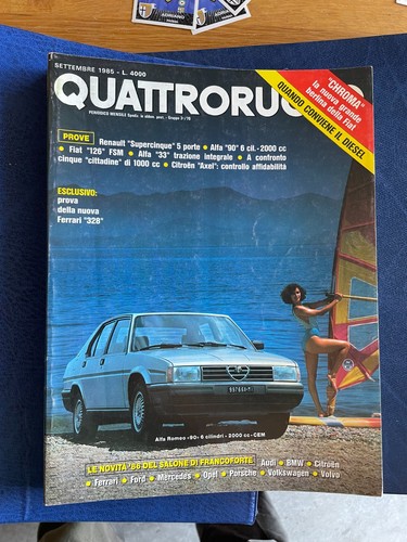 Rivista quattroruote - rivista,