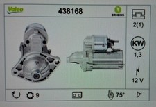 MOTORINO AVVIA 438168 NUOVO