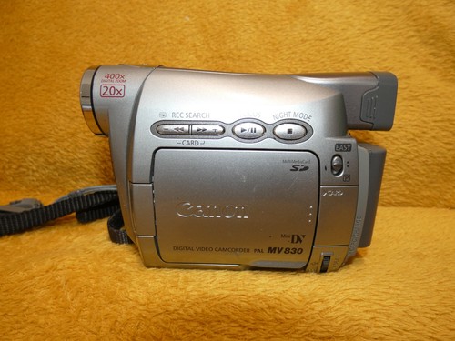 Canon mv730i minidv - dm-mv730i,