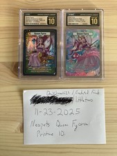 CGC Pristine 10 Queen Fyora