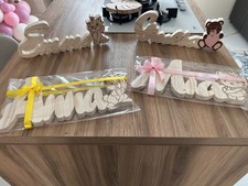 Nome in legno personalizzato