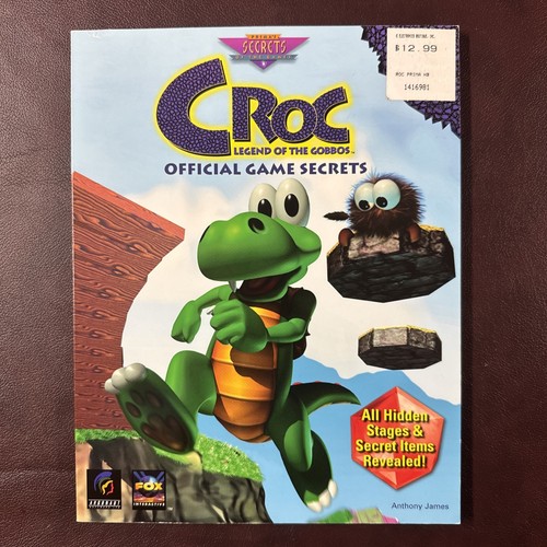 Prima secrets croc legend - prima’s,