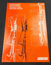 TURBINE A GAS Fiat Manuale Uso Manutenzione