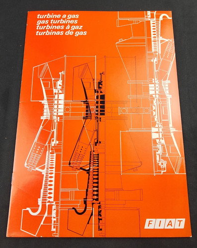 Turbine gas fiat - manuale, uso