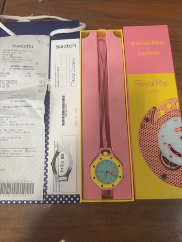 Swatch audemars piguet - audemars, ap