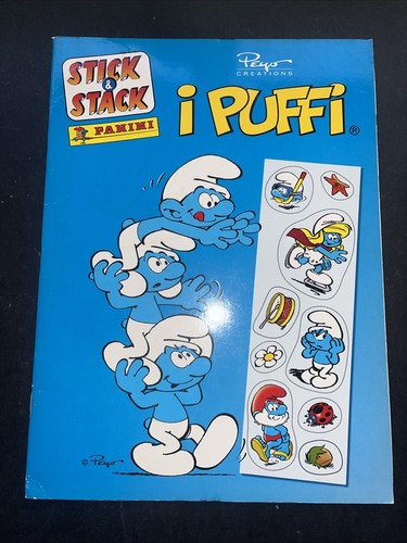 Puffi stick stack panini - puffi:, &