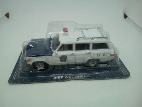 Modelcar police cars of - 1:43,