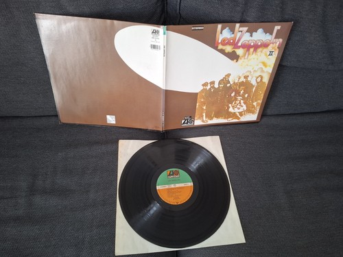 Led zeppelin vinile - led, ii