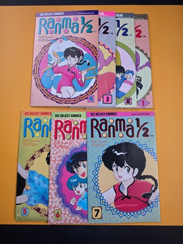 Ranma part one 1 - part, #1-7