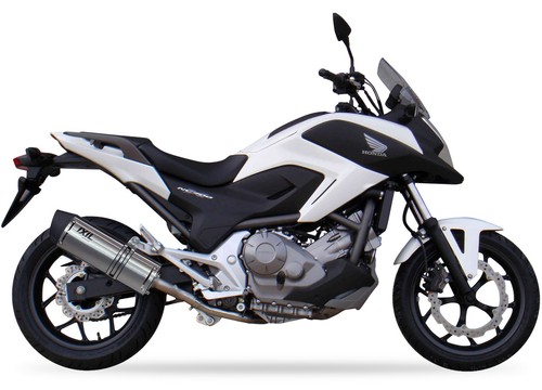 Silenziatore ixil hexoval - hexoval, inox