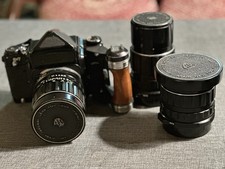 Pentax 6x7 MLU con Takumar