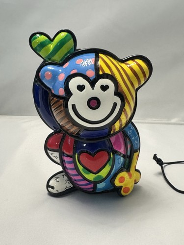 Figurina scimmia romero - romero, britto