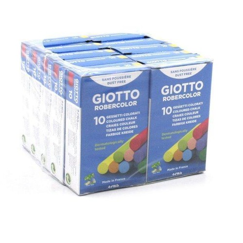 Giotto gessi conf da 10 - da,