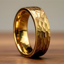 Fede Nuziale Uomo Oro Giallo