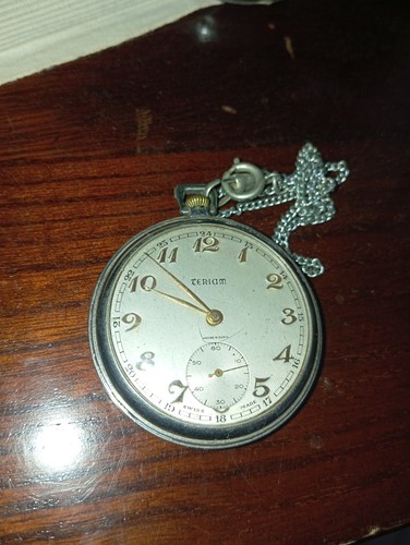 Orologio tasca teriam - orologio,