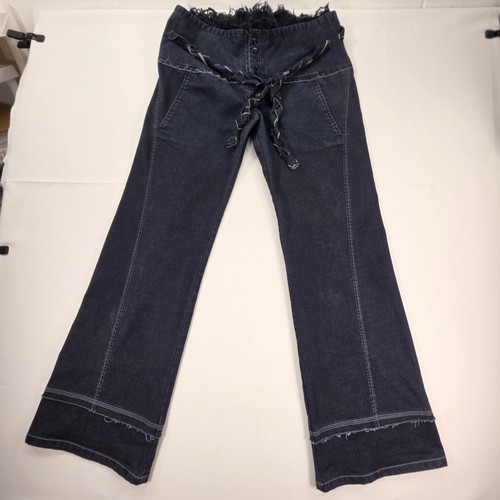 Cintura intrecciata jeans uomo