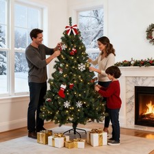 Albero di Natale 4/5/6 piedi