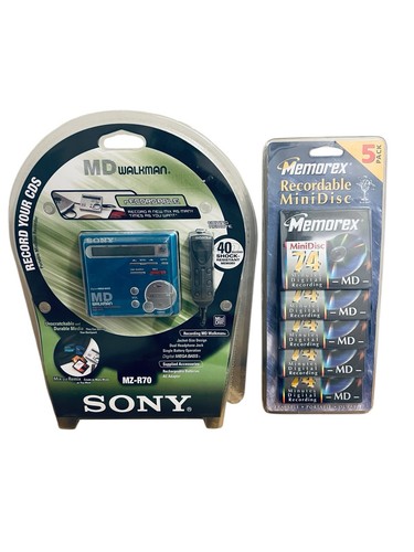 Sony r70 walkman - sony, mz-r70