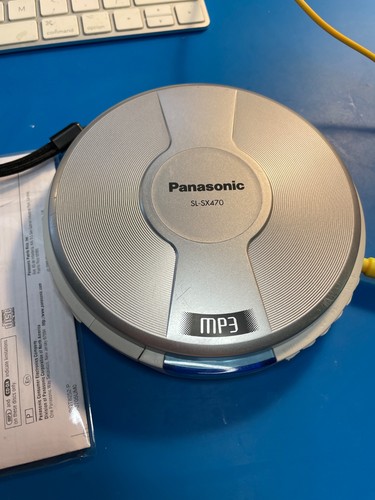 Lettore panasonic sx470 - cd, sl-sx470