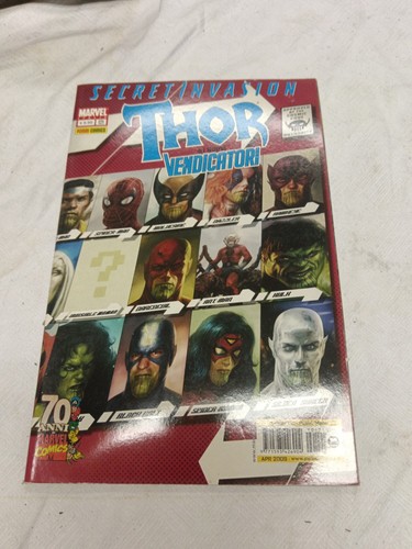 Thor nuovi vendicatori 121 - e,