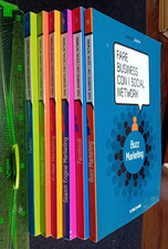 LIBRO; LOTTO N 6 LIBRI FARE BUSINESS CON I SOCIAL NETWORK  FACEBOOK  TWITTER