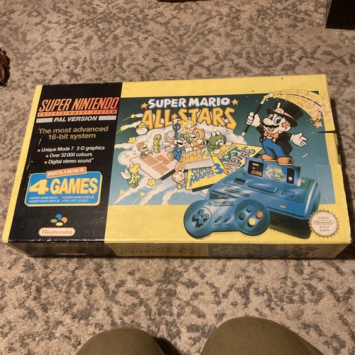 Super nintendo console - console, snes