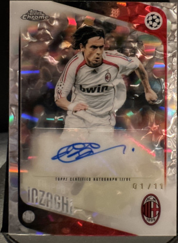 Autografo topps chrome - autografo, fdi