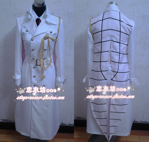Costume cosplay uniforme