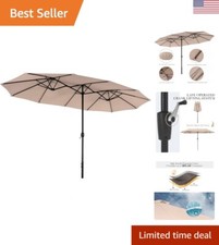 Ombrello da mercato grande