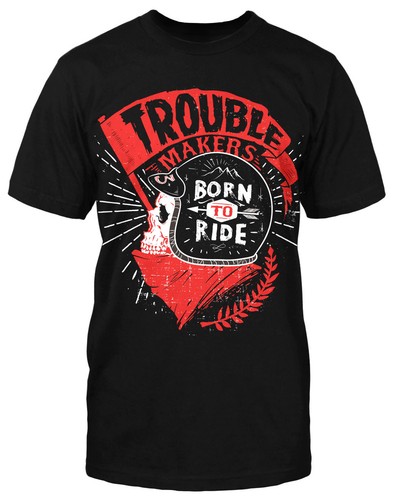 Shirt born ride - born,