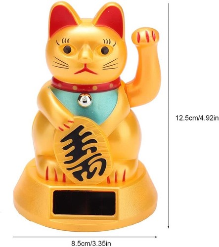 Gatto portafortuna maneki - gatto,