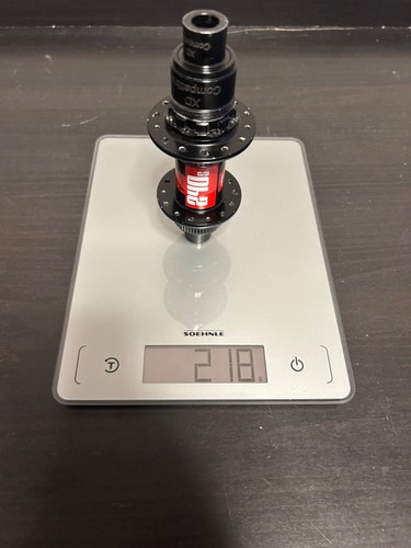 Swiss 240s rear hub - dt,