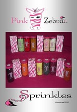 NUOVO Sprinkles Zebra Rosa 3,75 once Barattolo O Borsa (a scelta)
