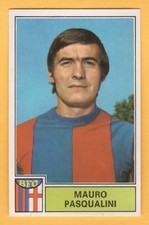 FIGURINA CALCIATORI PANINI 1971/72 - RECUPERO - PASQUALINI - BOLOGNA