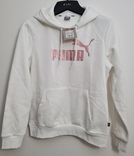 Puma felpa donna bianco - felpa,