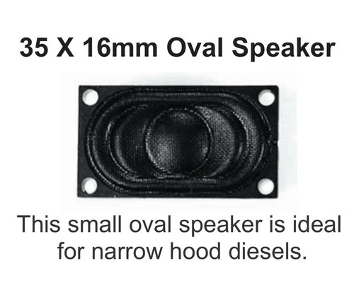Soundtraxx altoparlante ovale - soundtraxx,