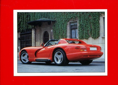 Super auto panini 1995 - auto,