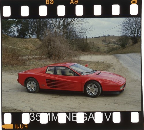 Ferrari testarossa rara - ferrari,