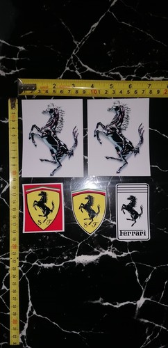 Ferrari lotto pcs - ferrari, f1