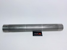 TUBO FORATO IN ACCIAIO INOX