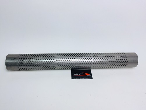 Tubo forato acciaio inox - forato, in