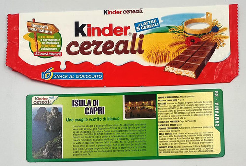Incarto scheda itinerari - +,