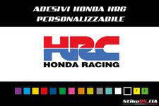 Adesivo in Vinile: HRC HONDA