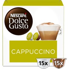 90 Capsule Nescafe Dolce Gusto Cappuccino con Caffe Corposo e Latte Schiumato