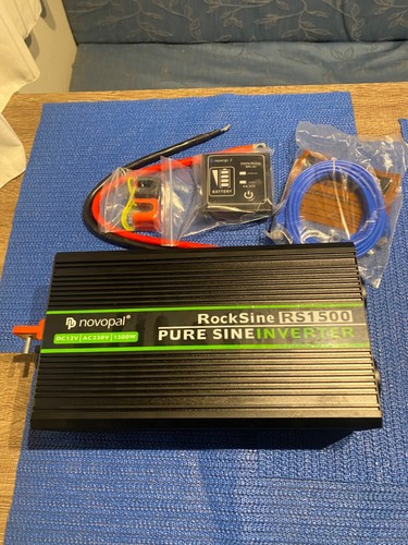 Inverter 12v 220v - 220v, onda