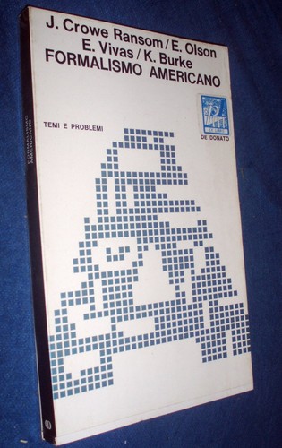 Formalismo americano john - /,