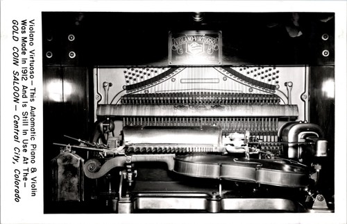 Violano virtuoso automatic - violano,
